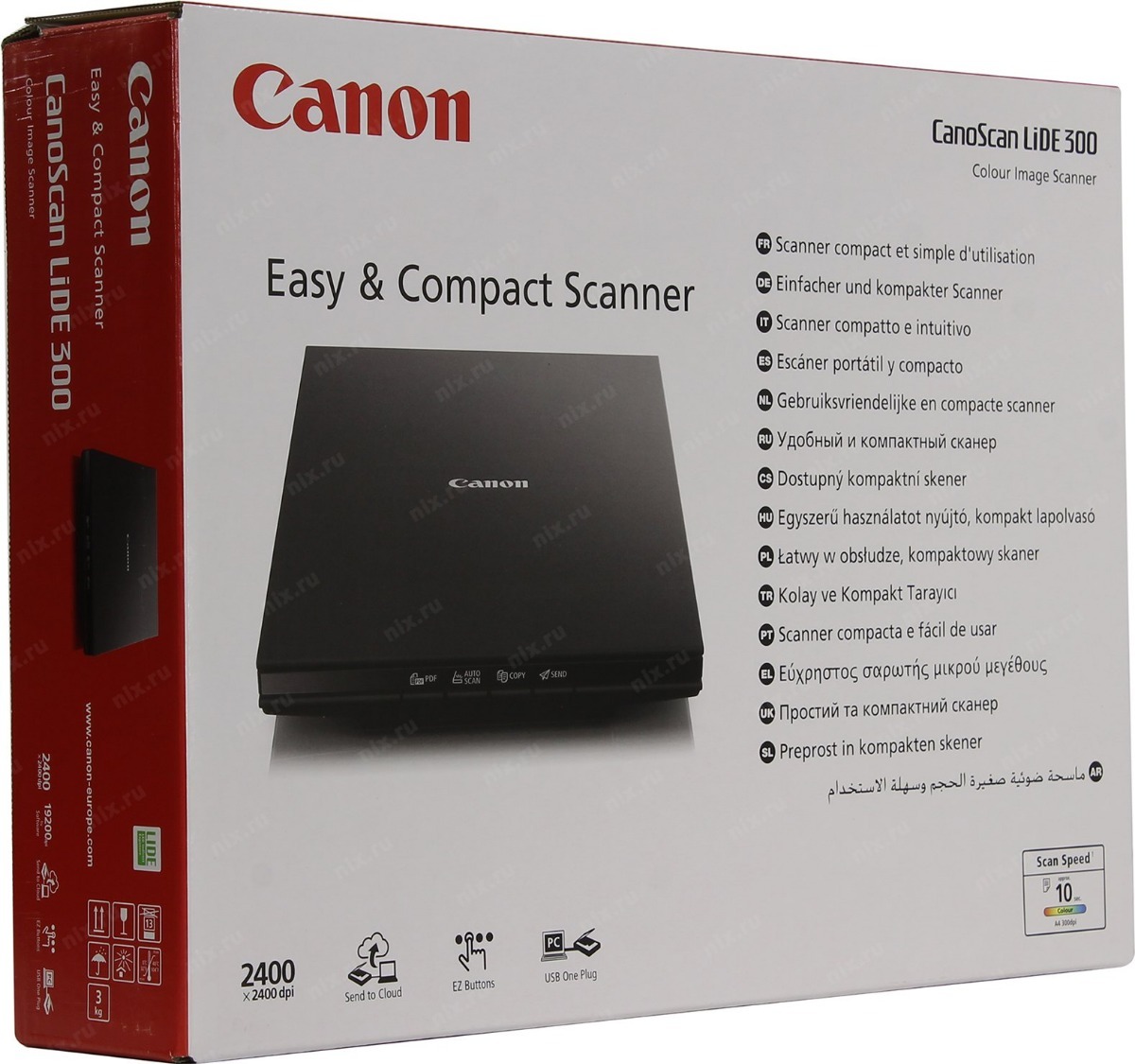 Canon Scanner Lide 300 Canoscan 5495